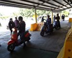 嘉義市搶手的暑假假日機車考照服務又來囉