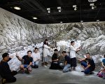 水泥不蓋房子 兒美館新展打破對材料的想像