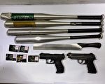 黑幫自詡正義聯盟實施私刑 警方消弭惡徒氣焰