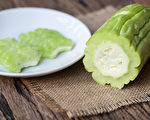 夏天吃苦降心火,首先想到苦瓜。(Shutterstock)