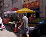 餐館業務剩一成 疫情後華埠不一樣