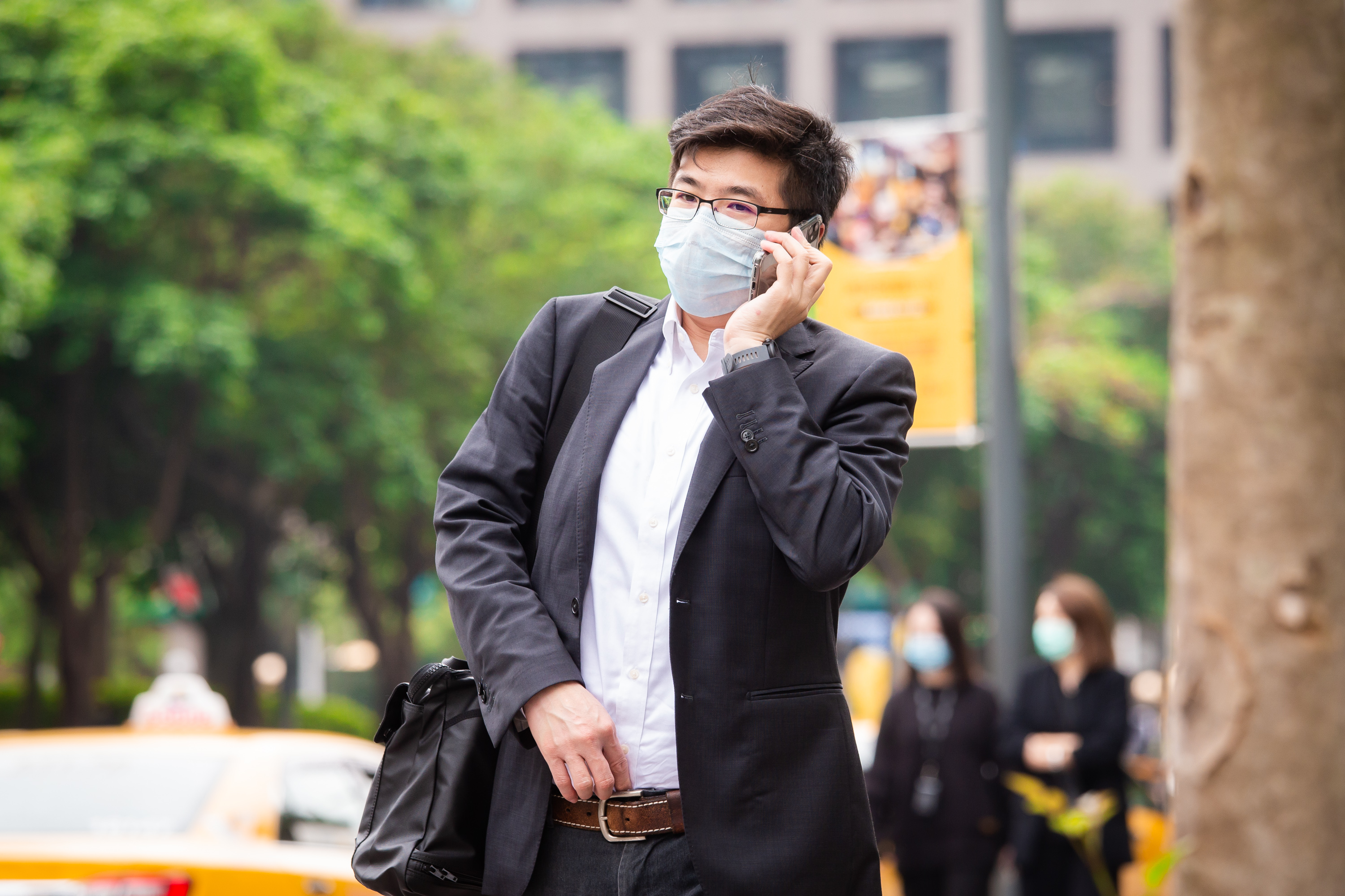 后疫情时代台7成6劳工自认面临职场生存战 中共肺炎 武汉肺炎 大纪元