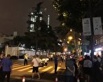 围观成都美领馆 四川公民被严厉稳控