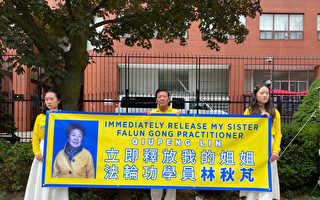 姐姐林秋芃上海被抓 林慎立夫妇吁加拿大营救
