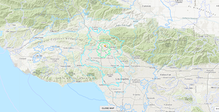 洛杉磯清晨4.2級地震震感強 專家說是常態 - 大紀元