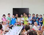 圳安里愛心共餐 新日興回饋鄉里