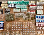 圖片新聞：趁警力不足發財？不法商人落網