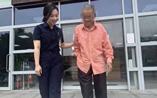 84歲獨居老翁忘了回家路  中壢警助返家