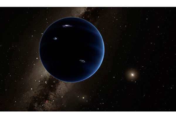 太陽系第九行星是黑洞?