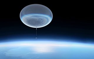 疫情下NASA太空“开球场” 巨气球欲进平流层