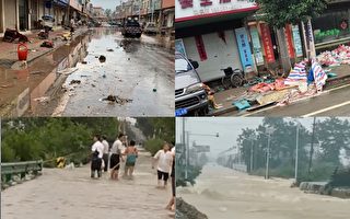 泄洪致全鎮被淹 中國羽絨之都變「鬼城」