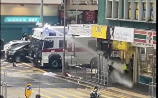记者遭警袭击 国际记者联盟忧香港媒体自由