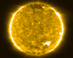 史上最近距离 NASA发布太阳“特写照”