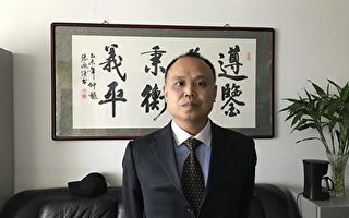 人权律师余文生出狱 回到北京与妻子团聚