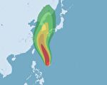 颱風梅莎轉中颱 31日起最接近台灣