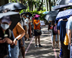 疫情回落 香港各界籲重奪選舉權