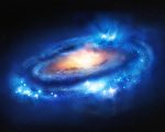 科学家观测到120亿年前年轻版银河系