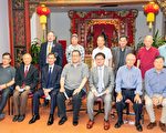 經文處處長孫儉元拜會安良工商會