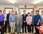經文處處長孫儉元拜會洪門致公堂
