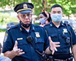 梅志強退休 齊科羅接任波城華埠地區警長