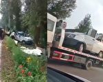超载一倍 黑龙江小客车撞树 9死6伤