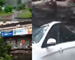 【视频】台风米克拉登陆 福建漳浦等地狂风暴雨