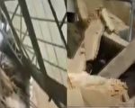 山西一饭店坍塌 29死7重伤 房子拼接而成