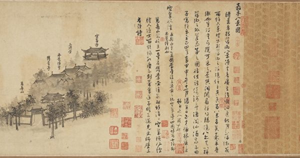 组图：台故宫“揽胜—近现代实景山水画特展” | 台湾故宫| 张大千