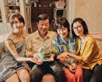 寇世勳再演賈靜雯柯佳嬿老爸  進劇組暖過88節