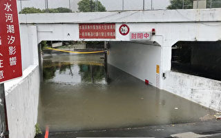 台风哈格比挟雨全台89处灾情 淹水多集中双北
