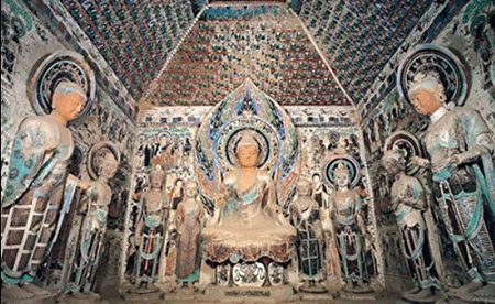 源自信仰的艺术宝库——敦煌石窟| 神韵艺术团| 莫高窟| 大纪元