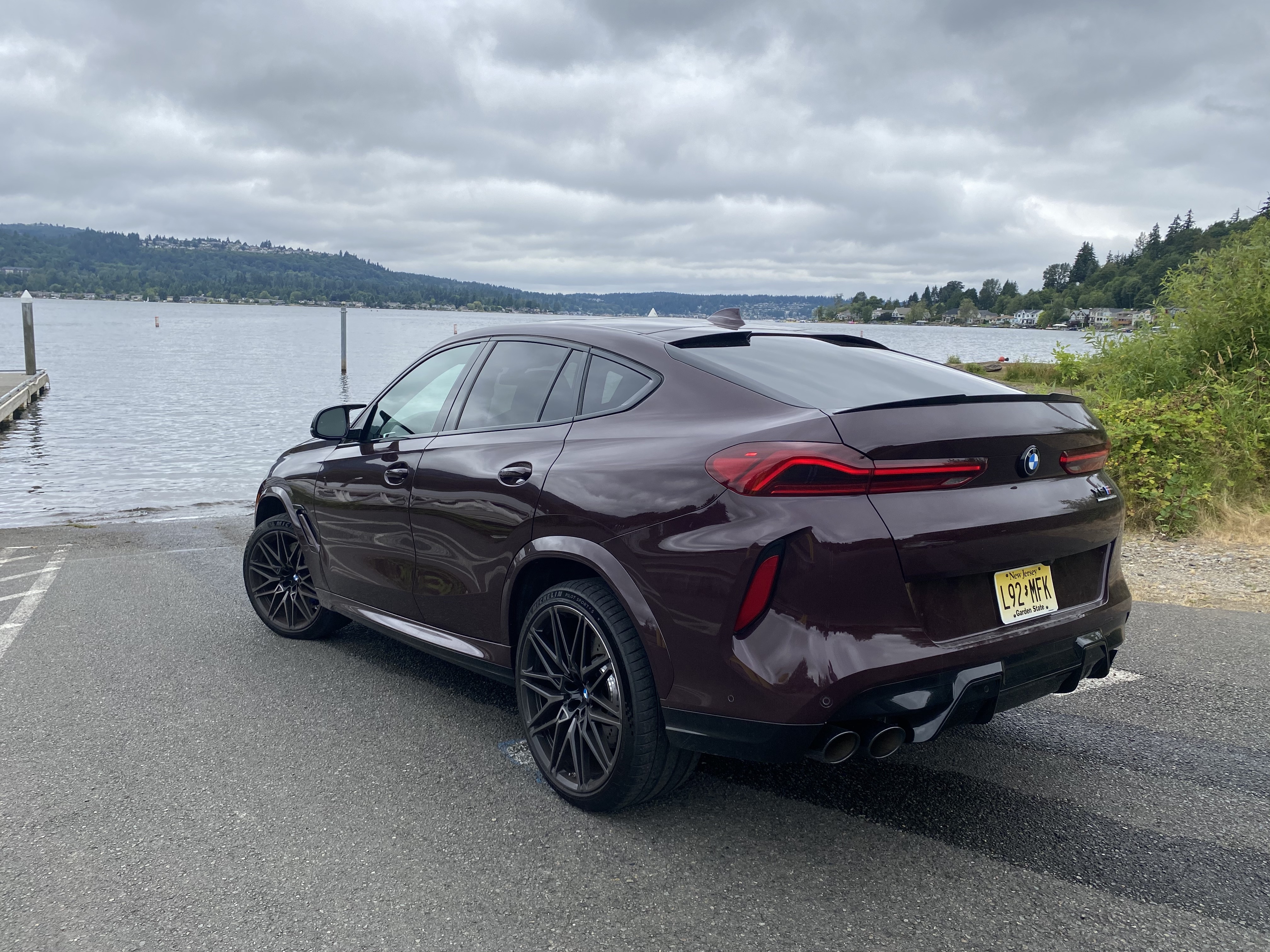 2020 BMW X6M Competition。〈李奧/大紀元〉