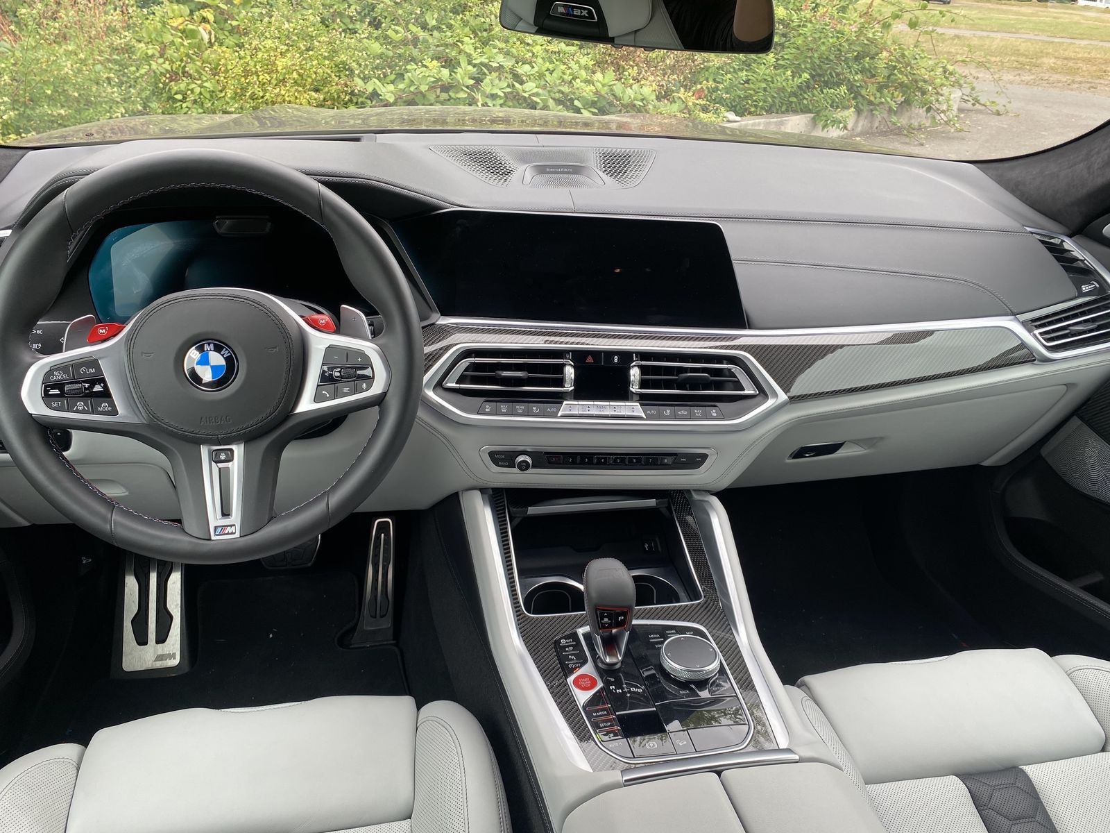 2020 BMW X6M Competition。〈李奧/大紀元〉