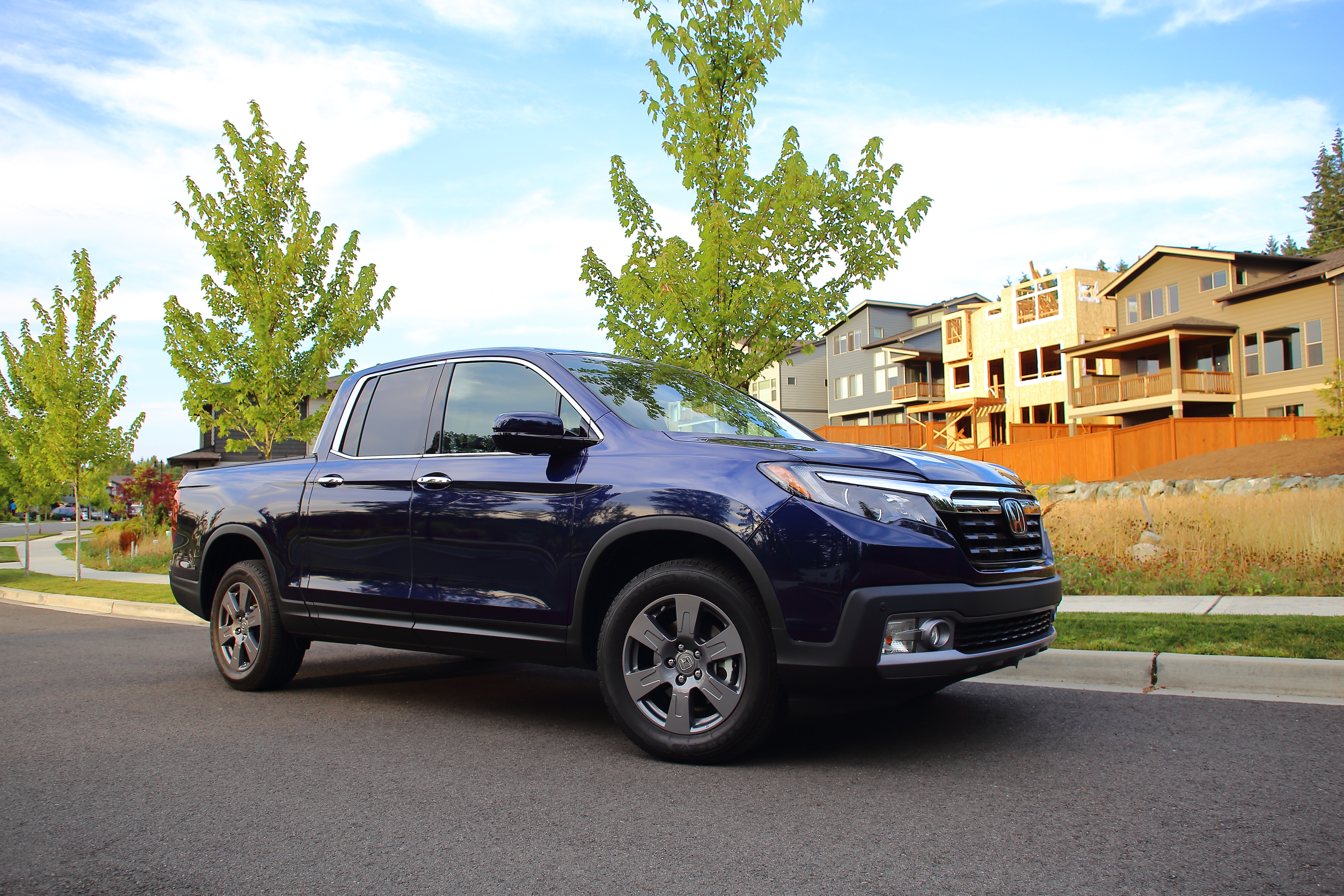 2020本田陵线(Honda Ridgeline)。(李奥/大纪元)