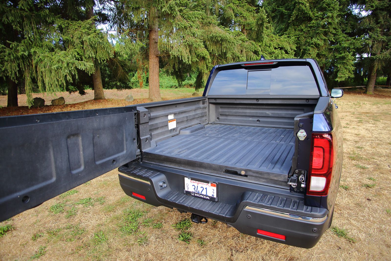 2020 Honda Ridgeline。〈李奧/大紀元〉