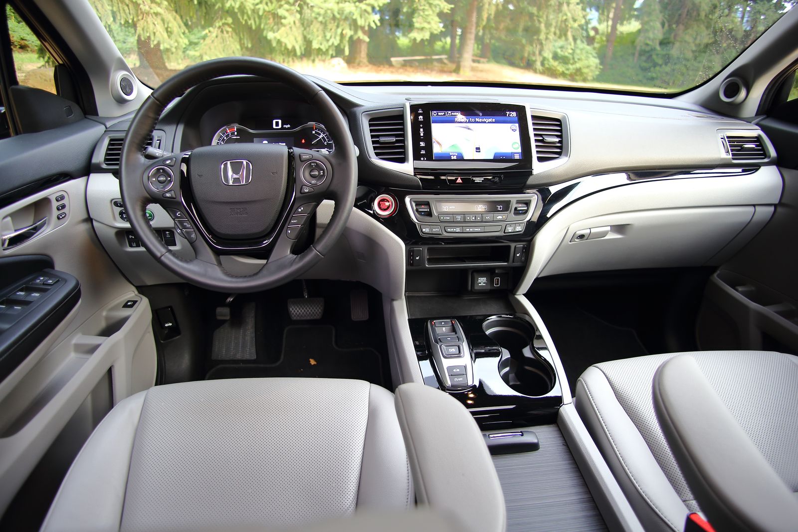2020 Honda Ridgeline。〈李奧/大紀元〉