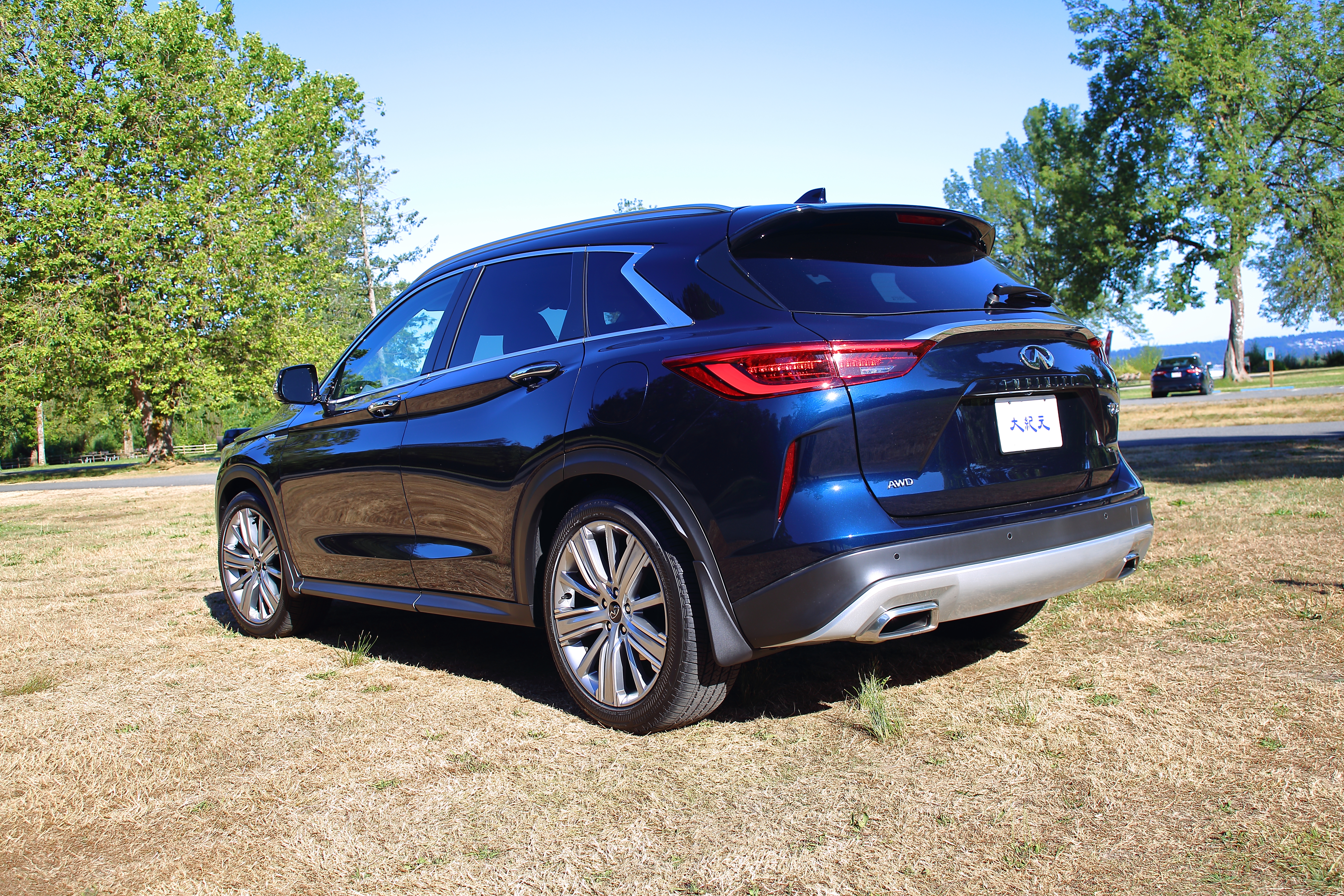 2020 Infiniti QX50。〈李奧/大紀元〉