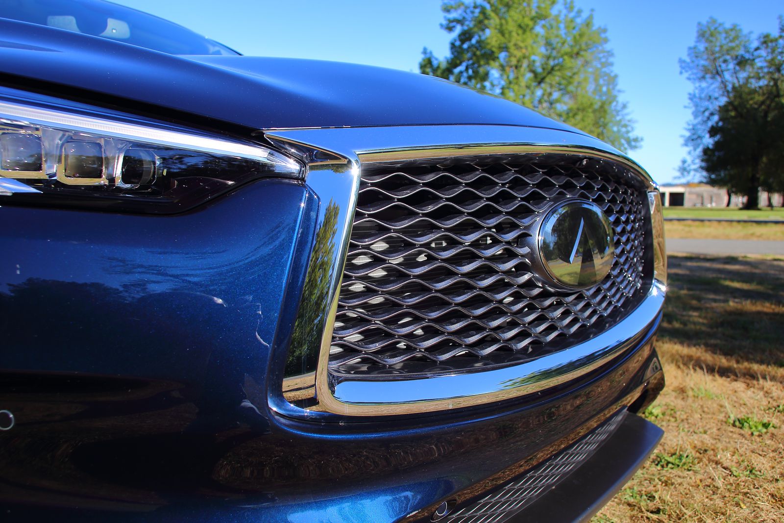 2020 Infiniti QX50。〈李奧/大紀元〉