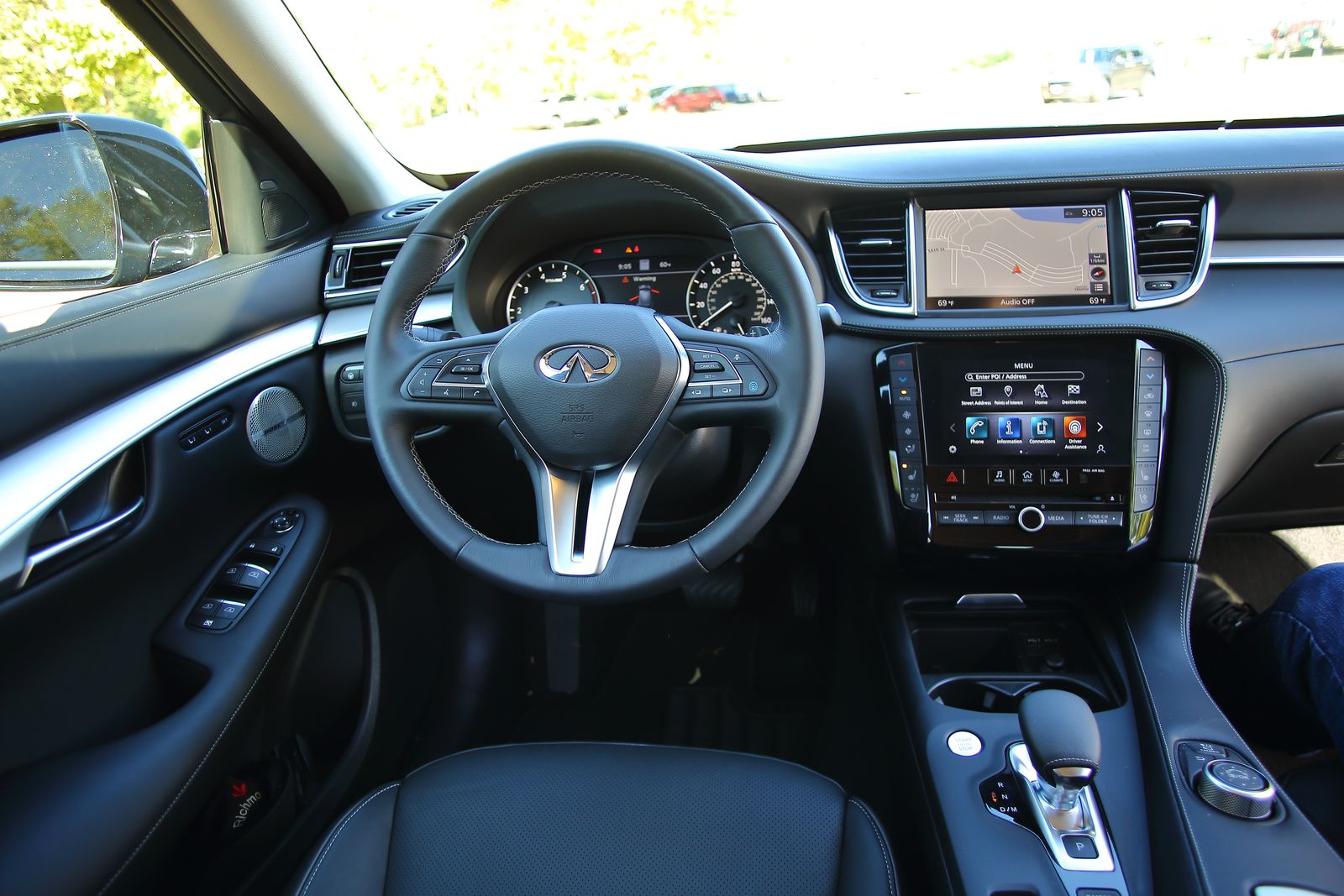 2020 Infiniti QX50。〈李奧/大紀元〉