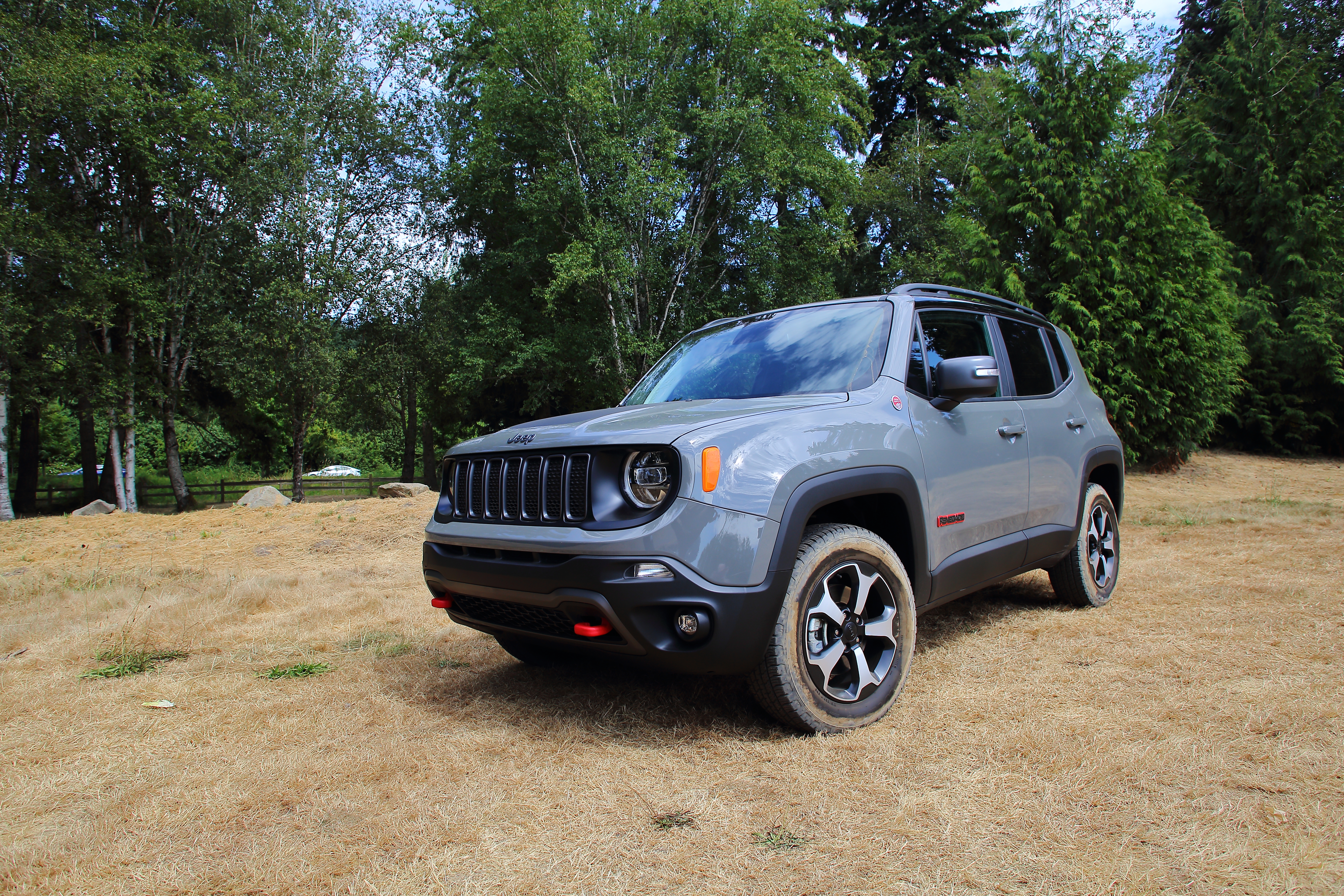 2020 Jeep Renegade Trailhawk。（李奥／大纪元）