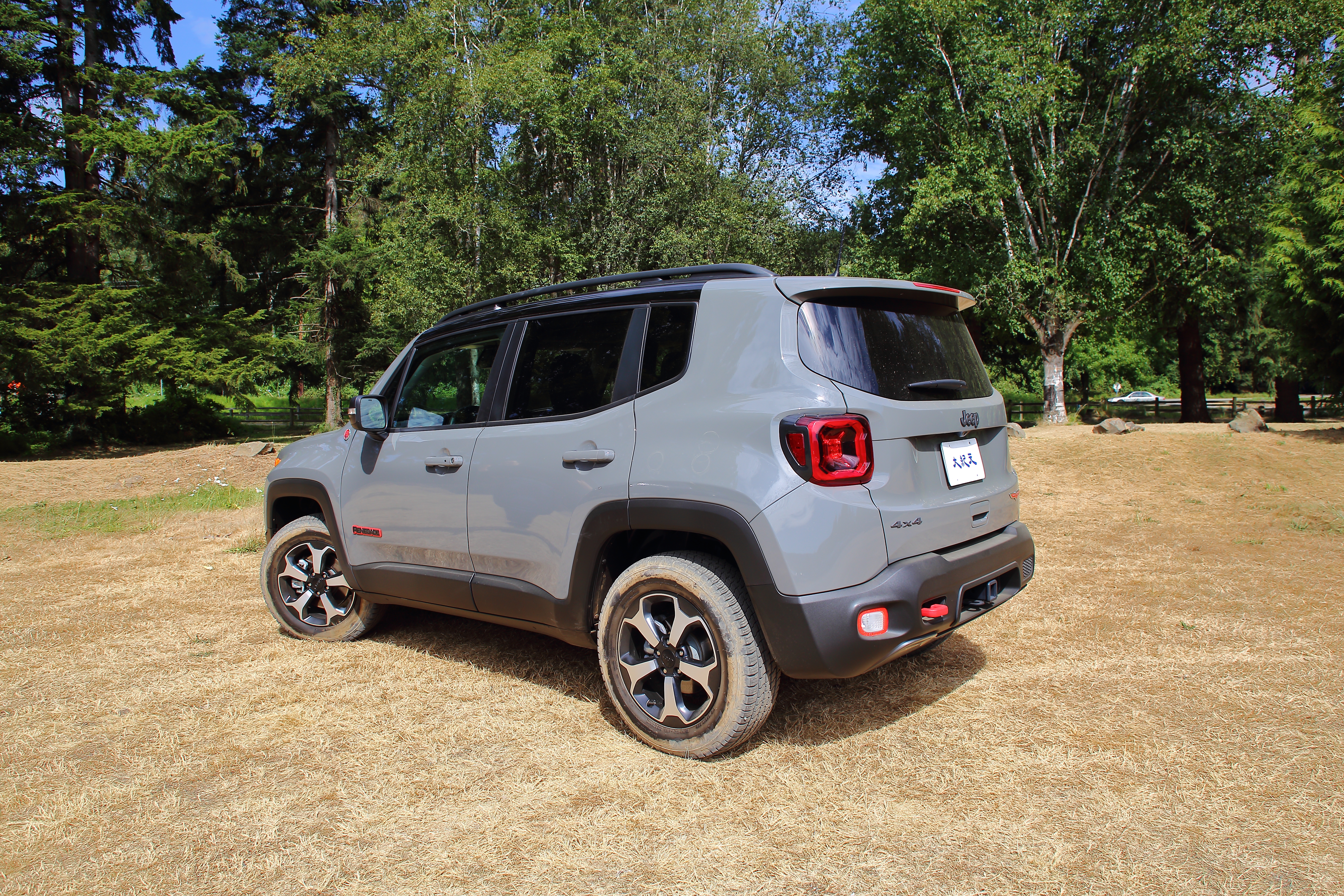2020 Jeep Renegade Trailhawk。〈李奥／大纪元〉