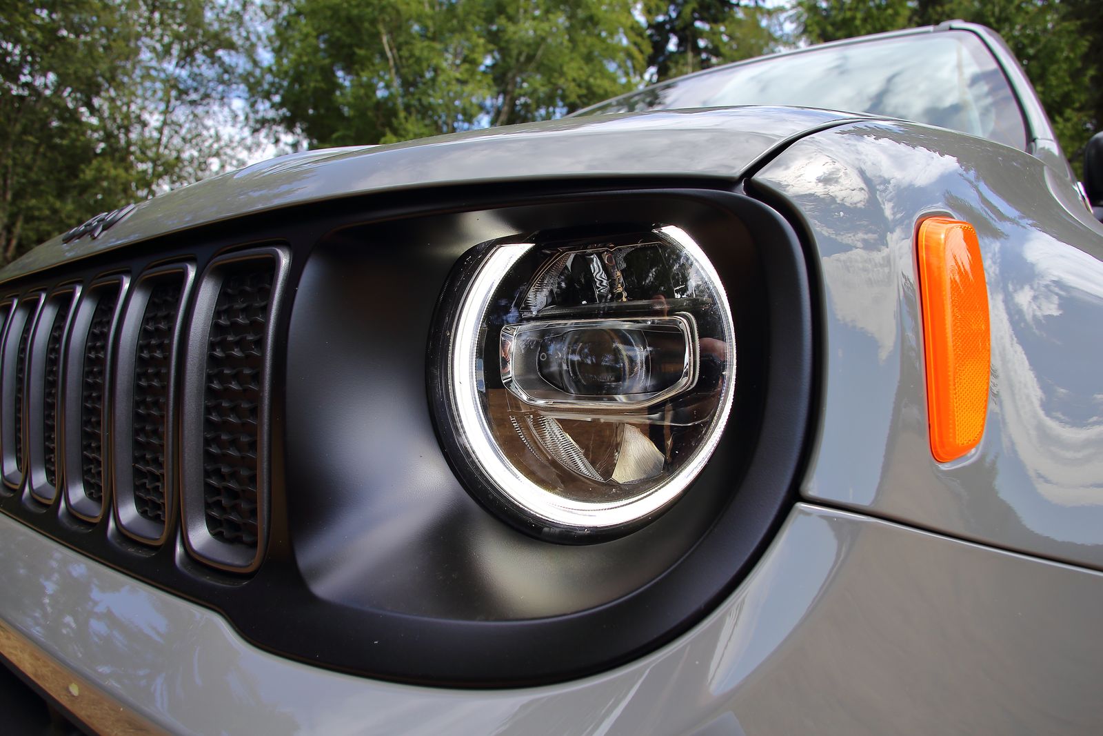 2020 Jeep Renegade Trailhawk。〈李奥／大纪元〉
