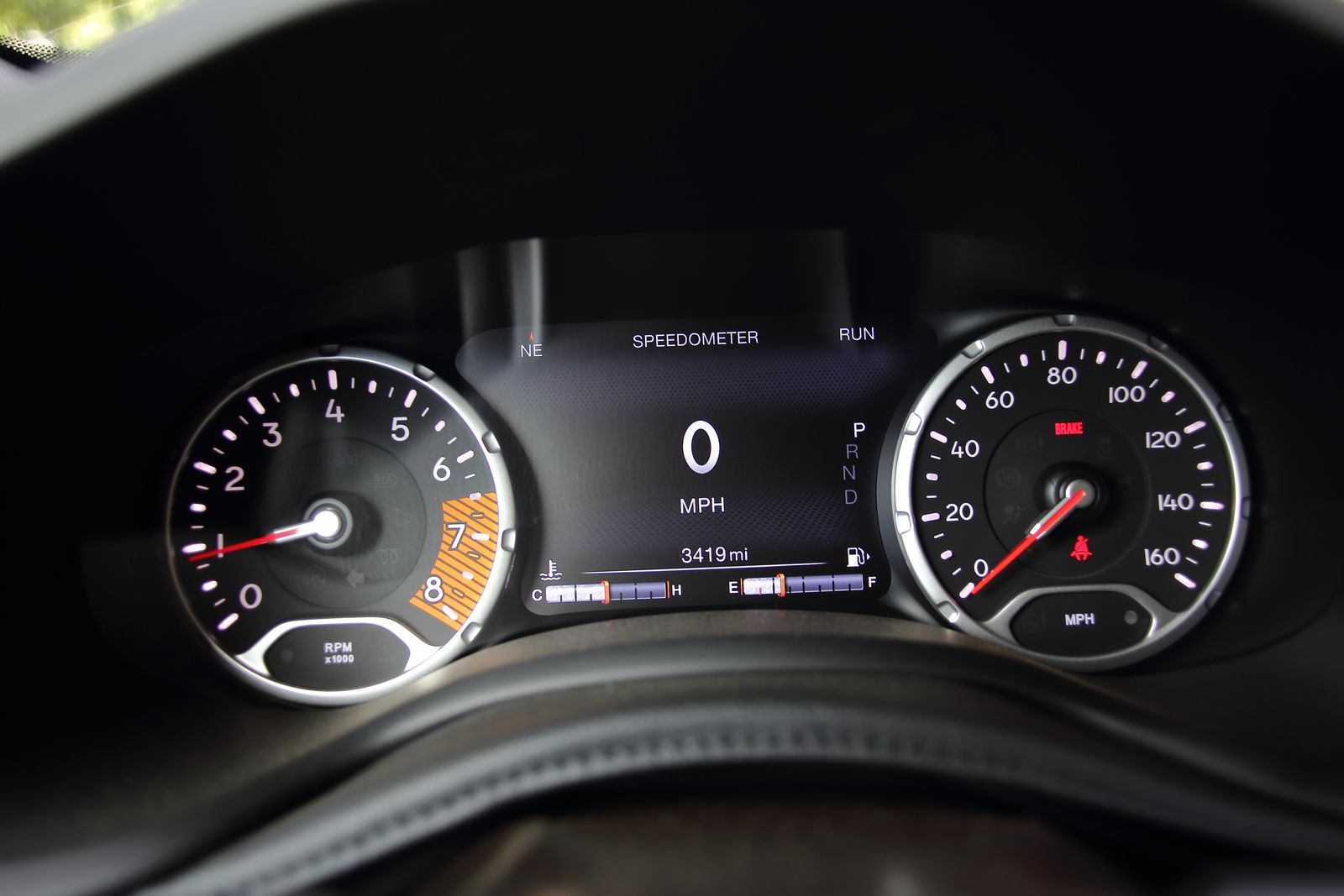 2020 Jeep Renegade Trailhawk。〈李奥／大纪元〉