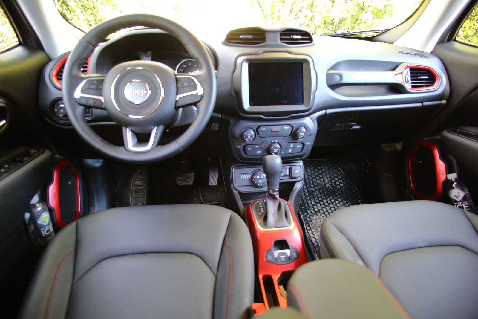 2020 Jeep Renegade Trailhawk。〈李奥／大纪元〉