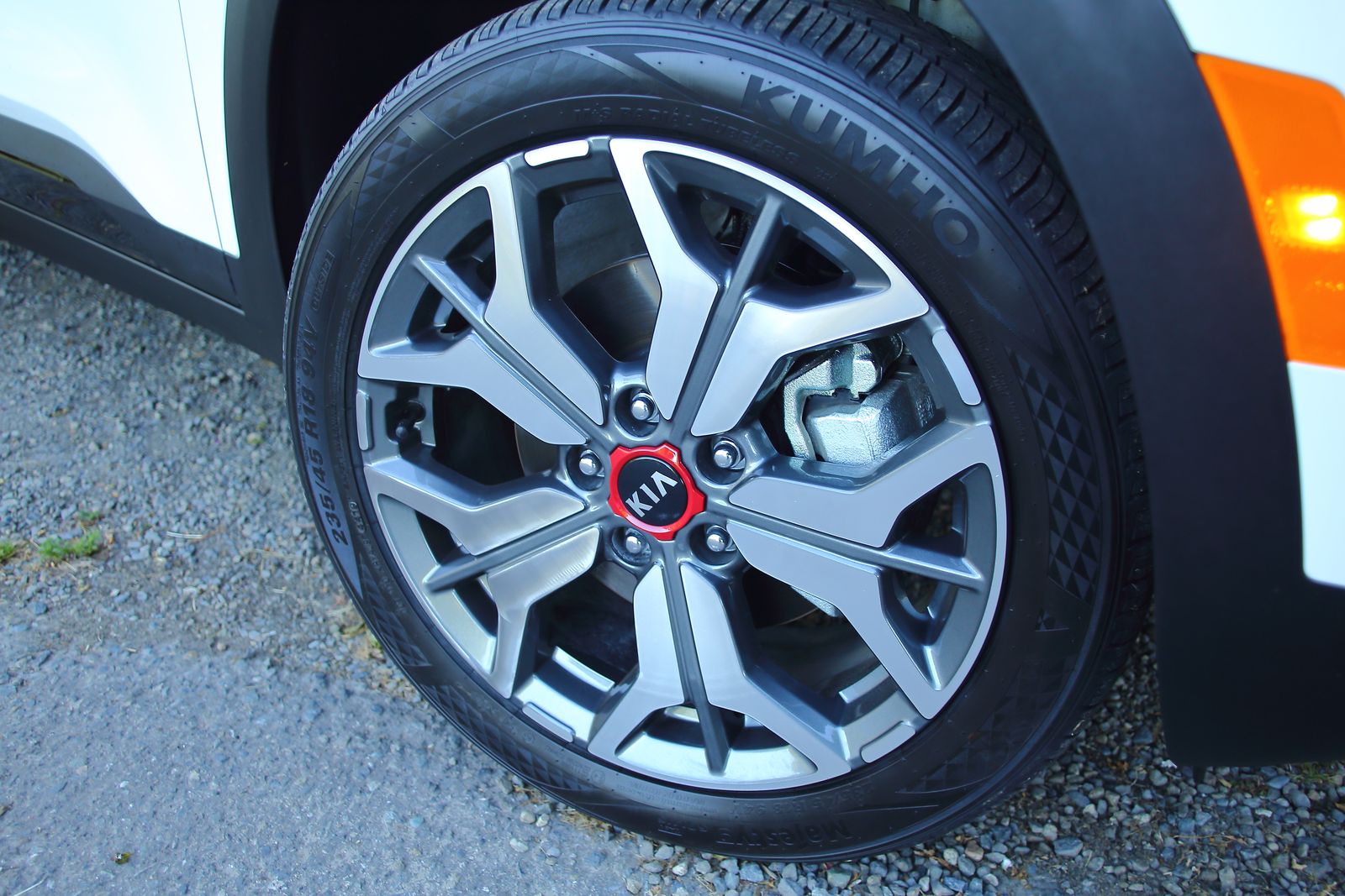 2021 Kia Seltos SX Turbo。〈李奧/大紀元〉