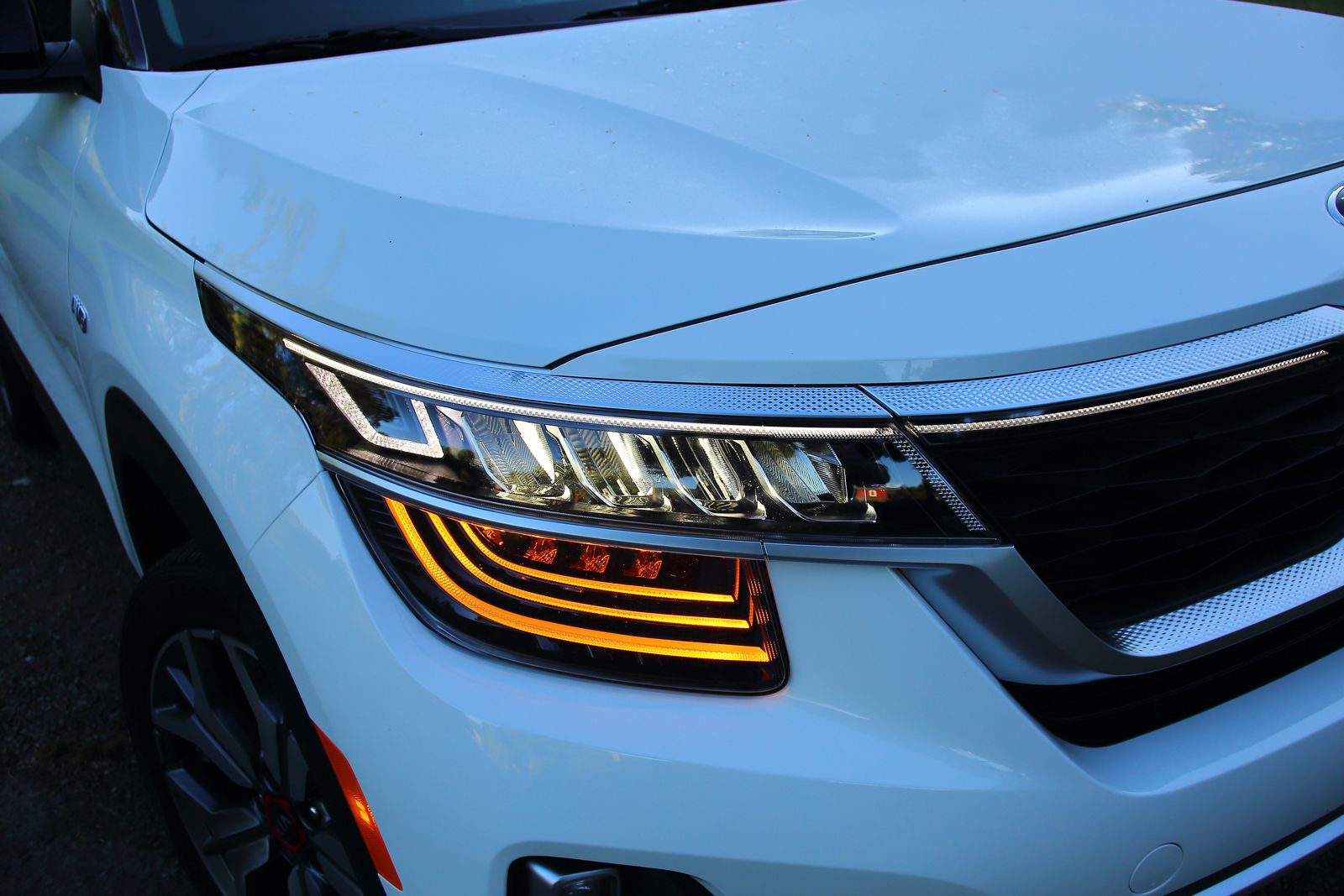 2021 Kia Seltos SX Turbo。〈李奧/大紀元〉