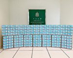香港海关发现中国产劣质口罩 吁立即停用