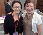 蕭美琴任中華民國駐美代表 南加僑胞讚譽