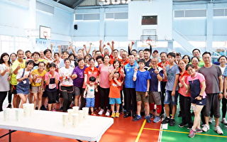龜山區英雄羽球精忠賽  社區推廣健康生活觀念