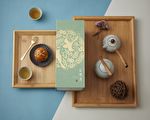 茶禮融入多寶格藝術 中秋青鳥傳佳音
